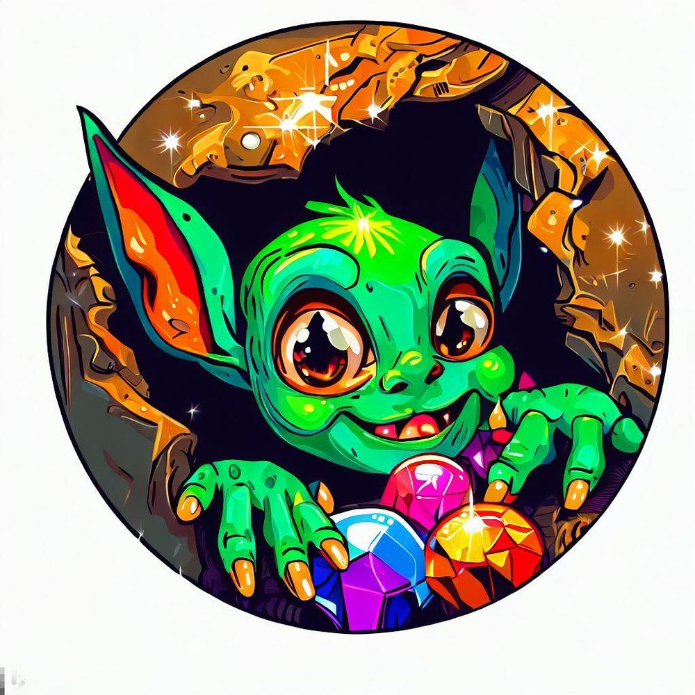 Profile picture the-goblin-cave.bsky.social