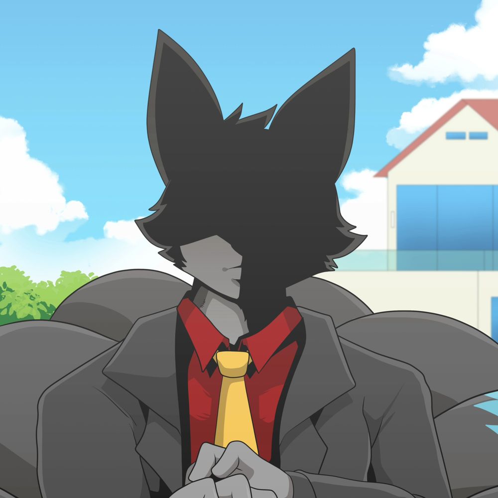 Obsidian Fox
