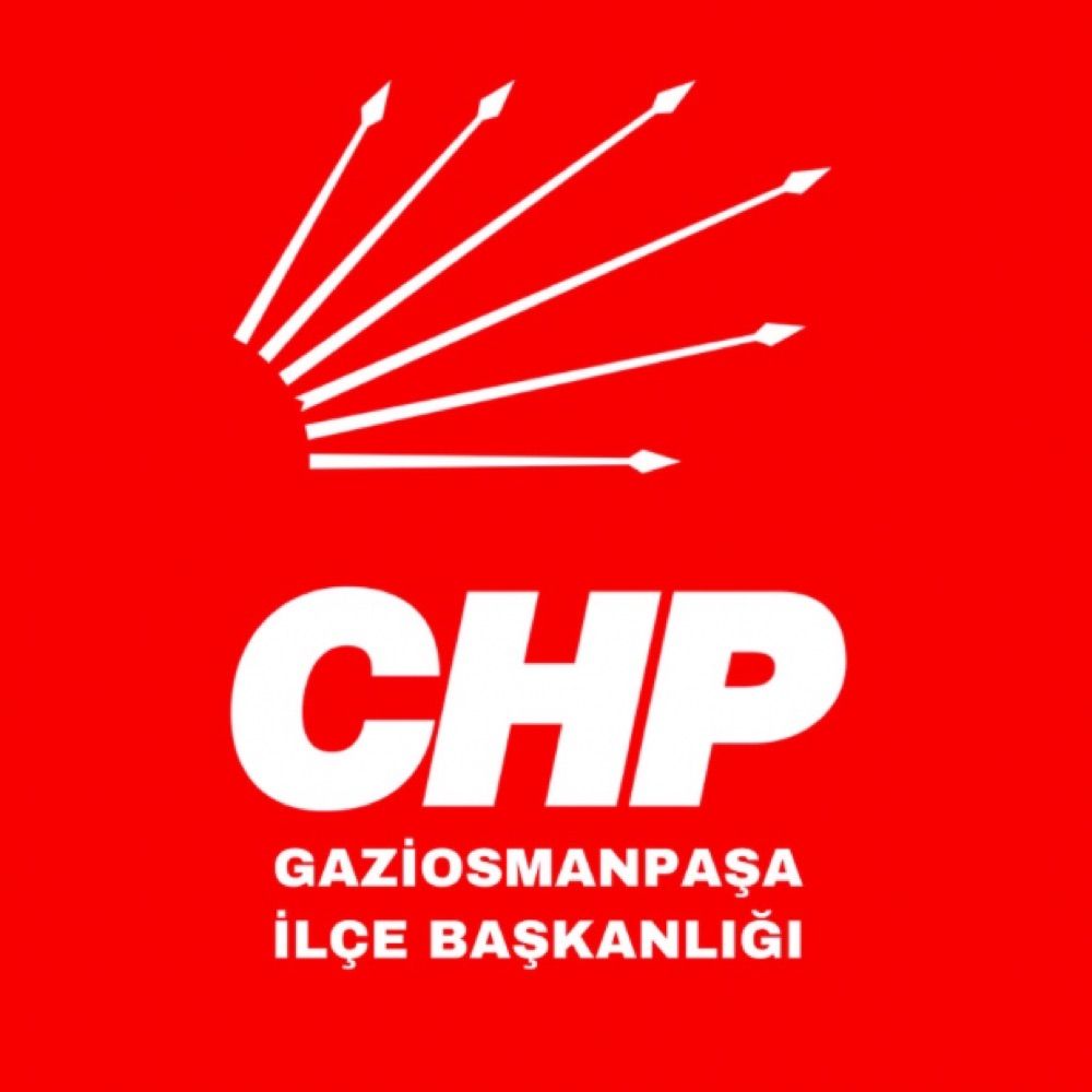 CHP Gaziosmanpaşa İlçe Başkanlığı