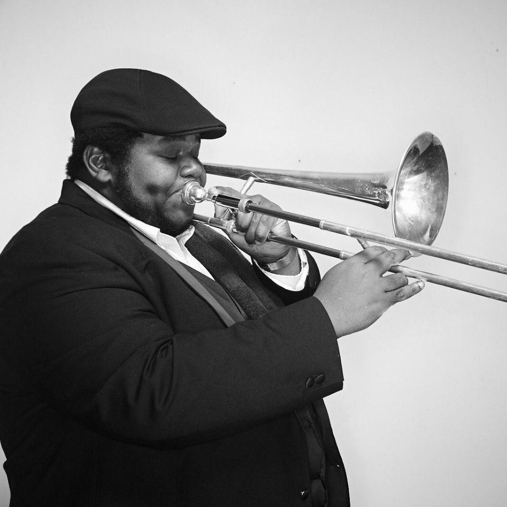 Marty McFly on Trombone