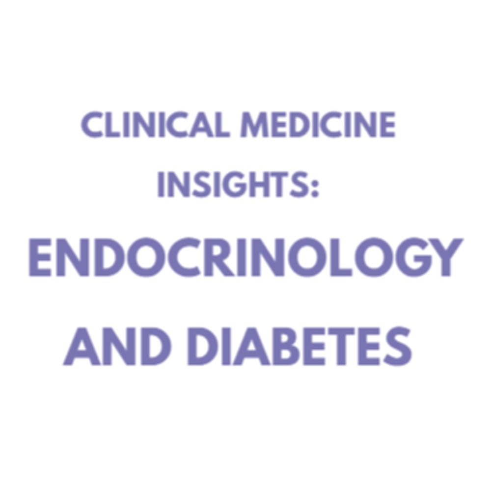 Clinical Medicine Insights: Endocrinology and Diabetes (END)