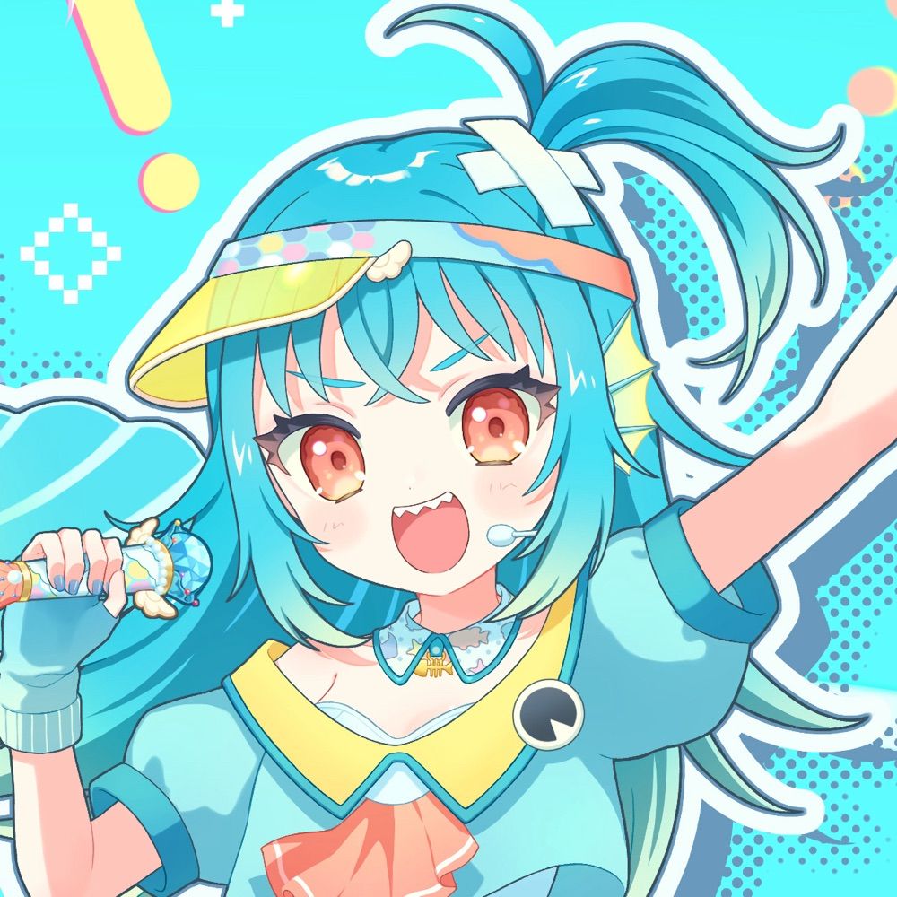 魚心えじき🐟🍽️@新人Vtuber