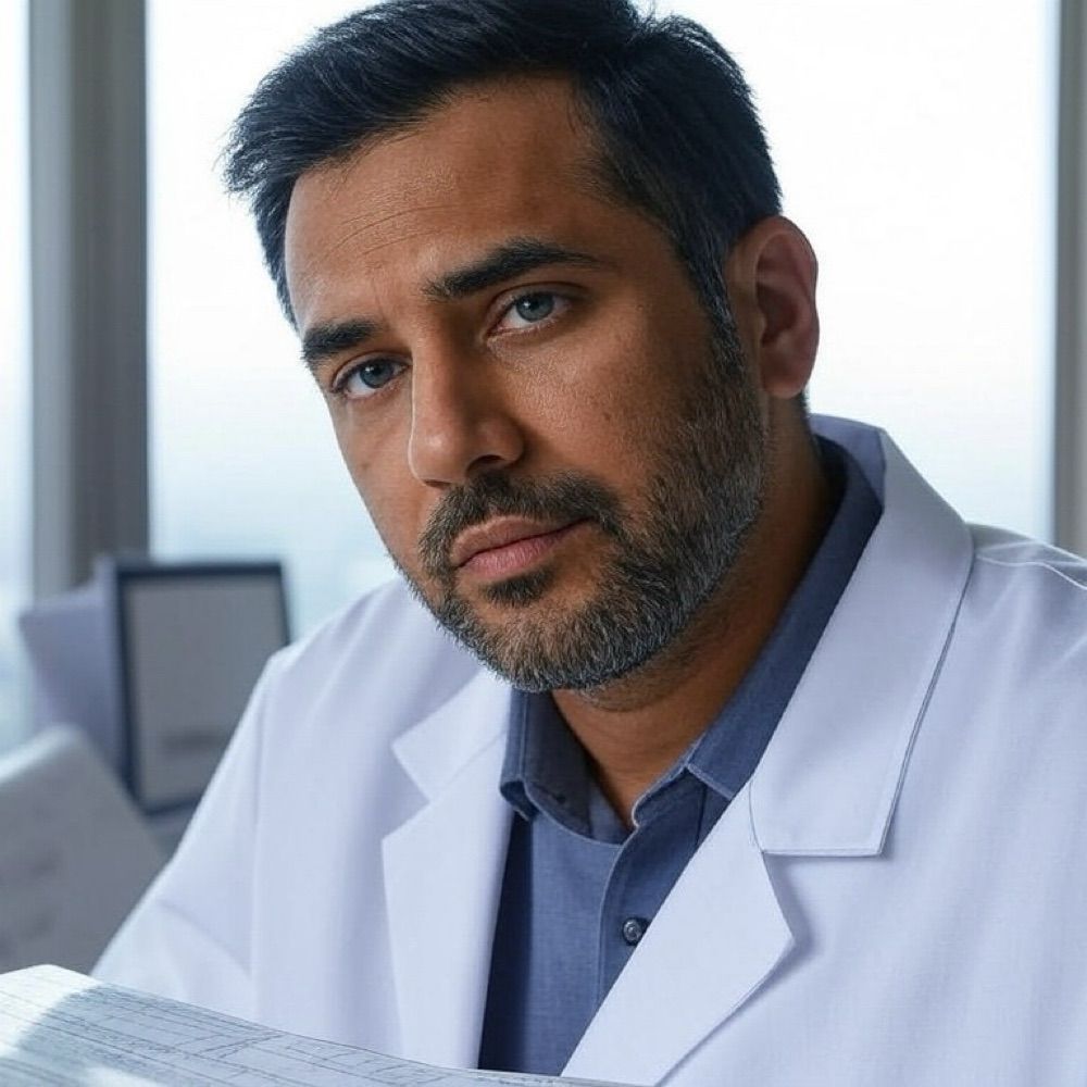 Dr Riz Khan