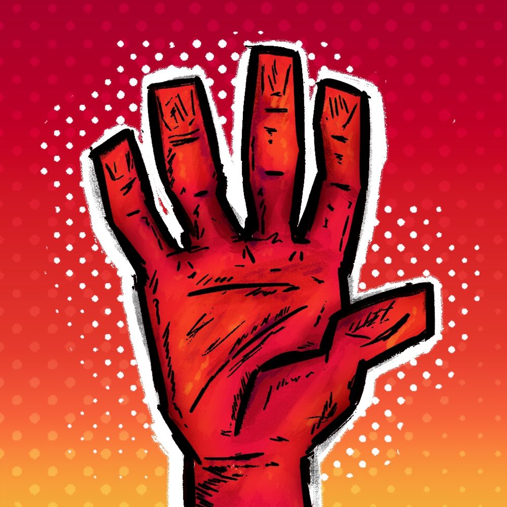 ◢ The-Red-Right-Hand ◣