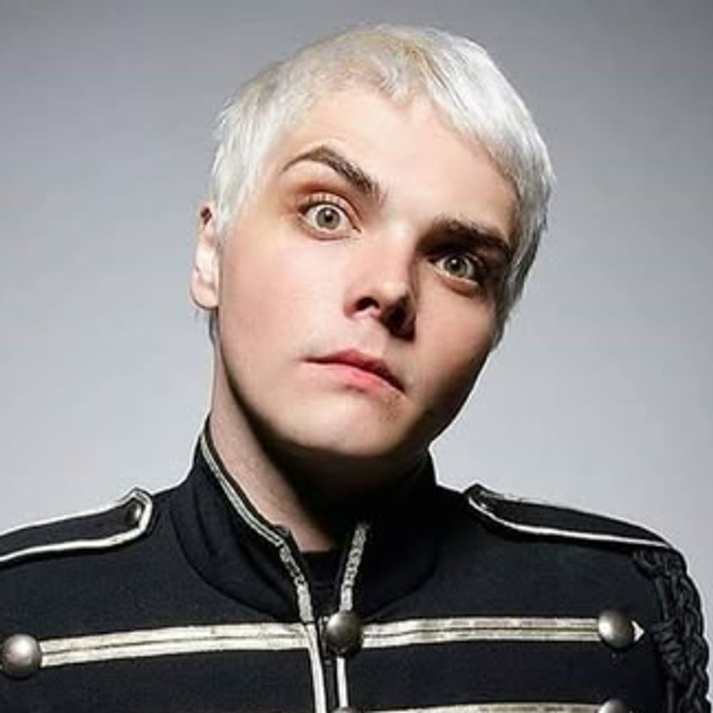 Gerard Way || Leader of The Black Parade