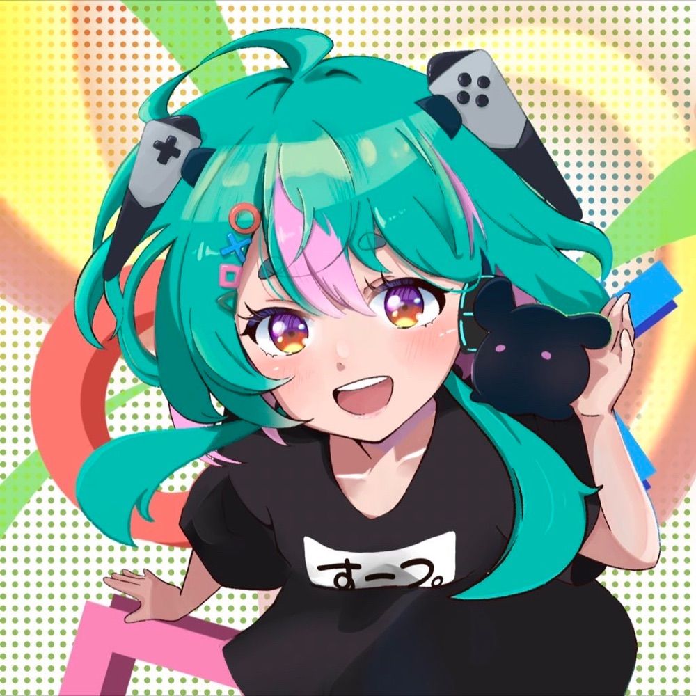 あにゃ。