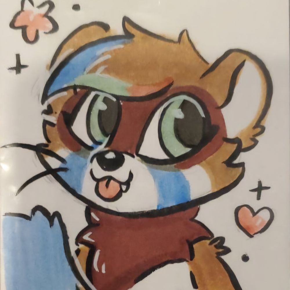Axelredferret 🔜 Fursquared