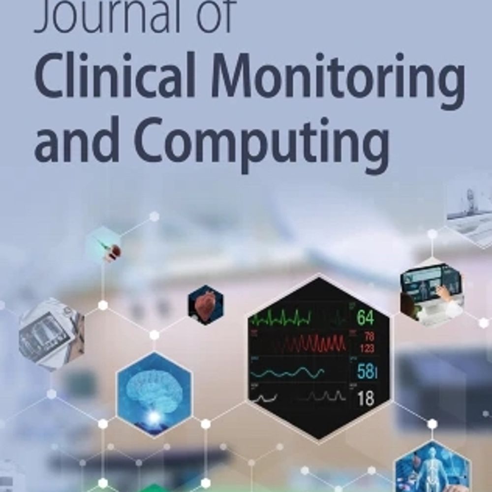 Journal of Clinical Monitoring and Computing