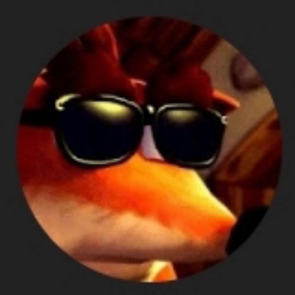 Crash With Glasses