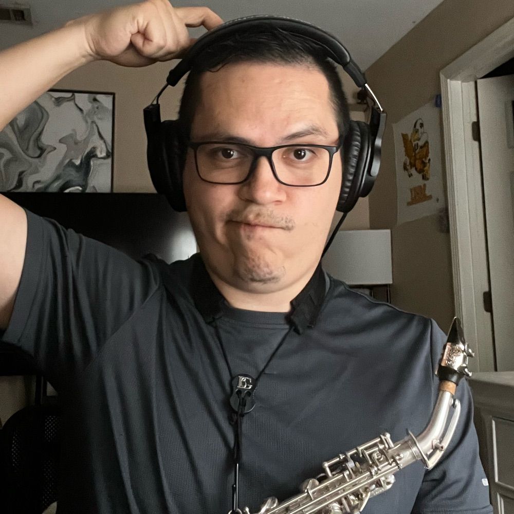 🎷🤓