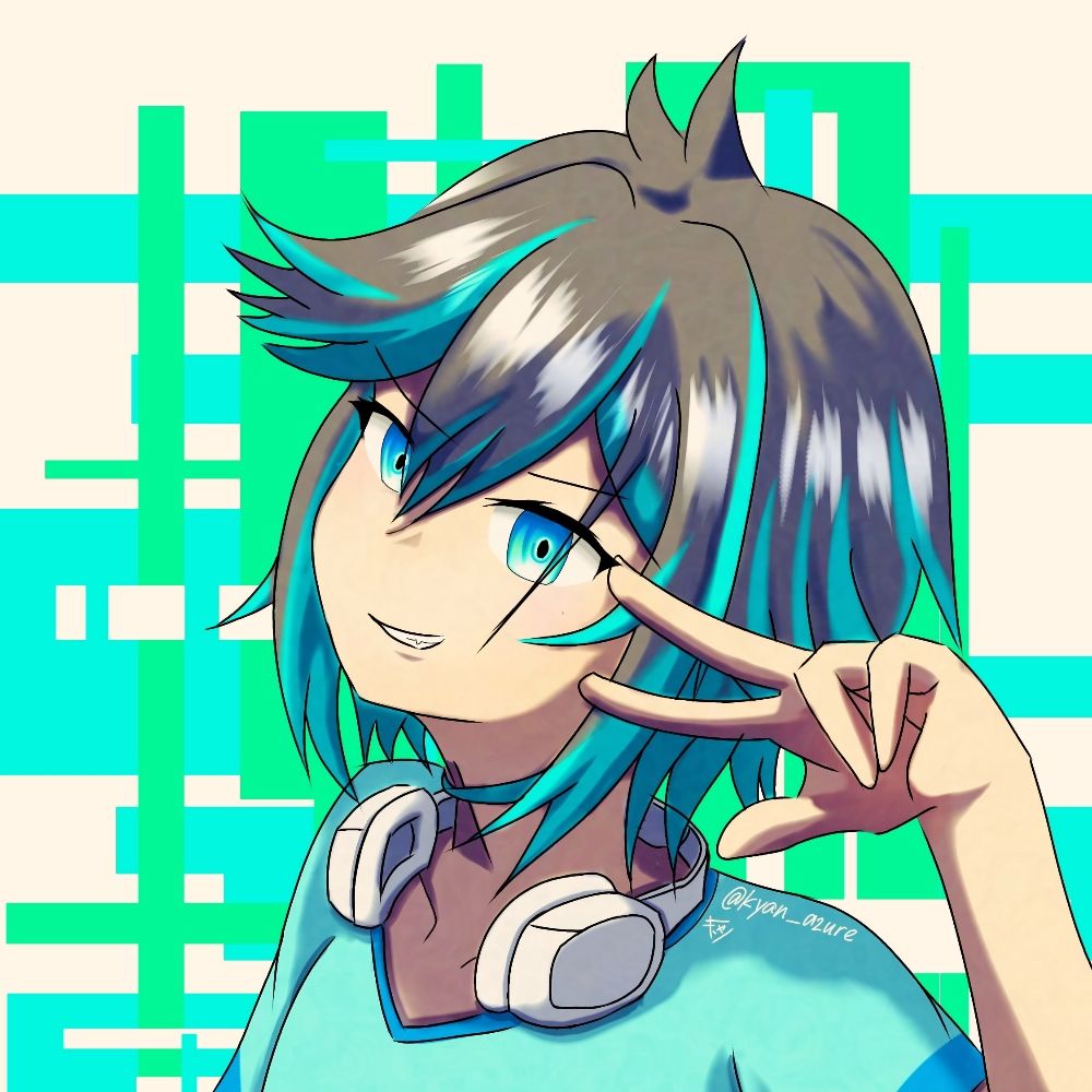 kyan 青 | comms open! (1/2) ✨