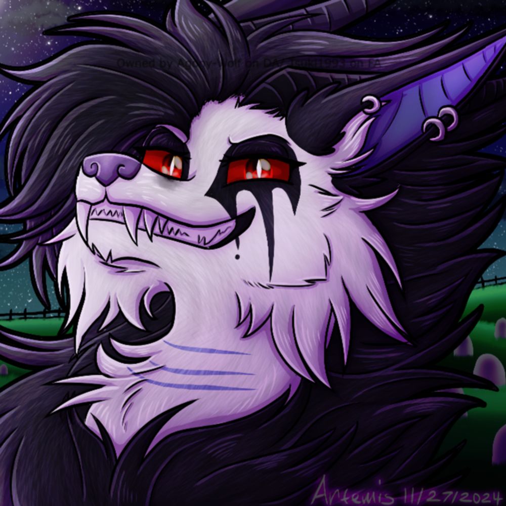 Agony/Tsuki ⚰️ Ever Loyal Hellhound