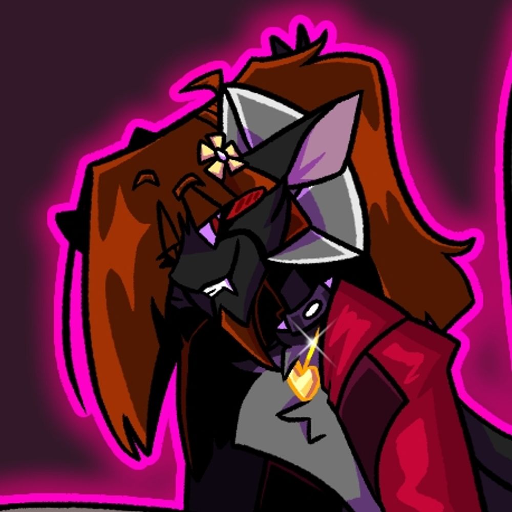 🐐Luci-fur the Vampire Prince🦇