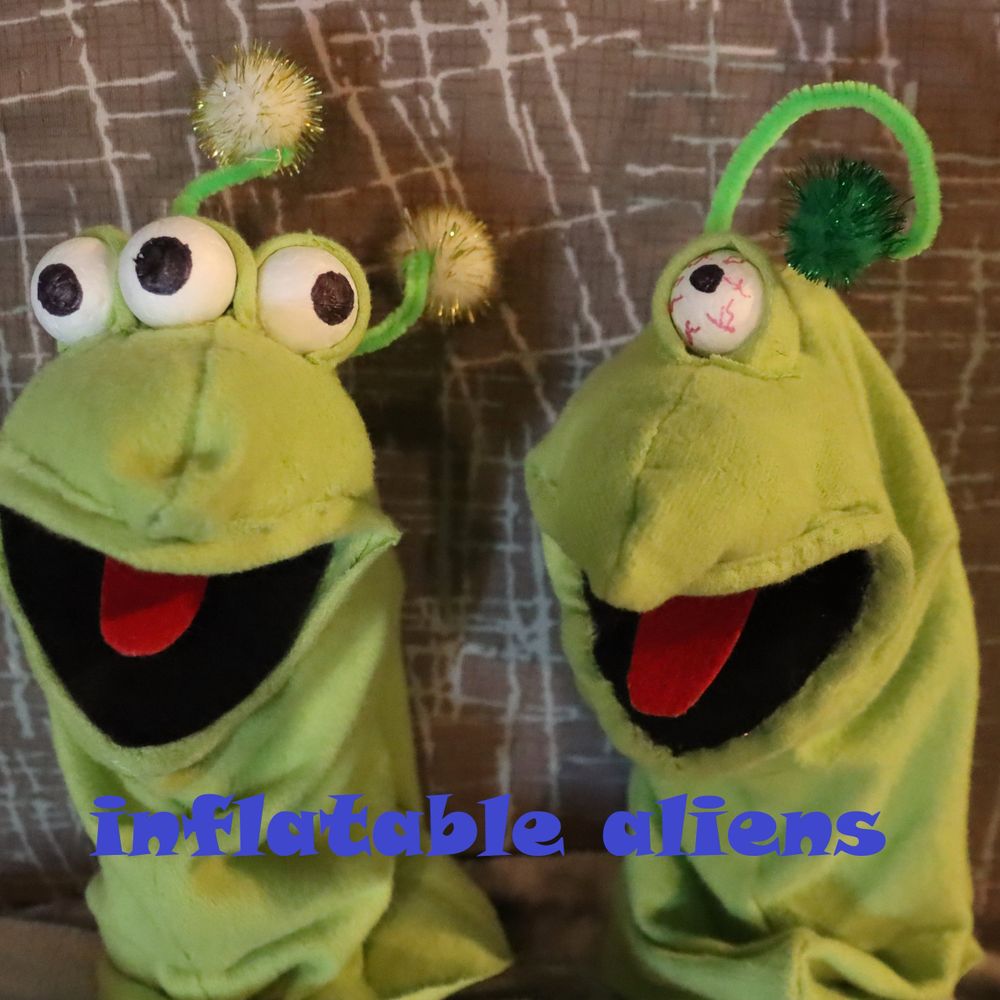 inflatable aliens