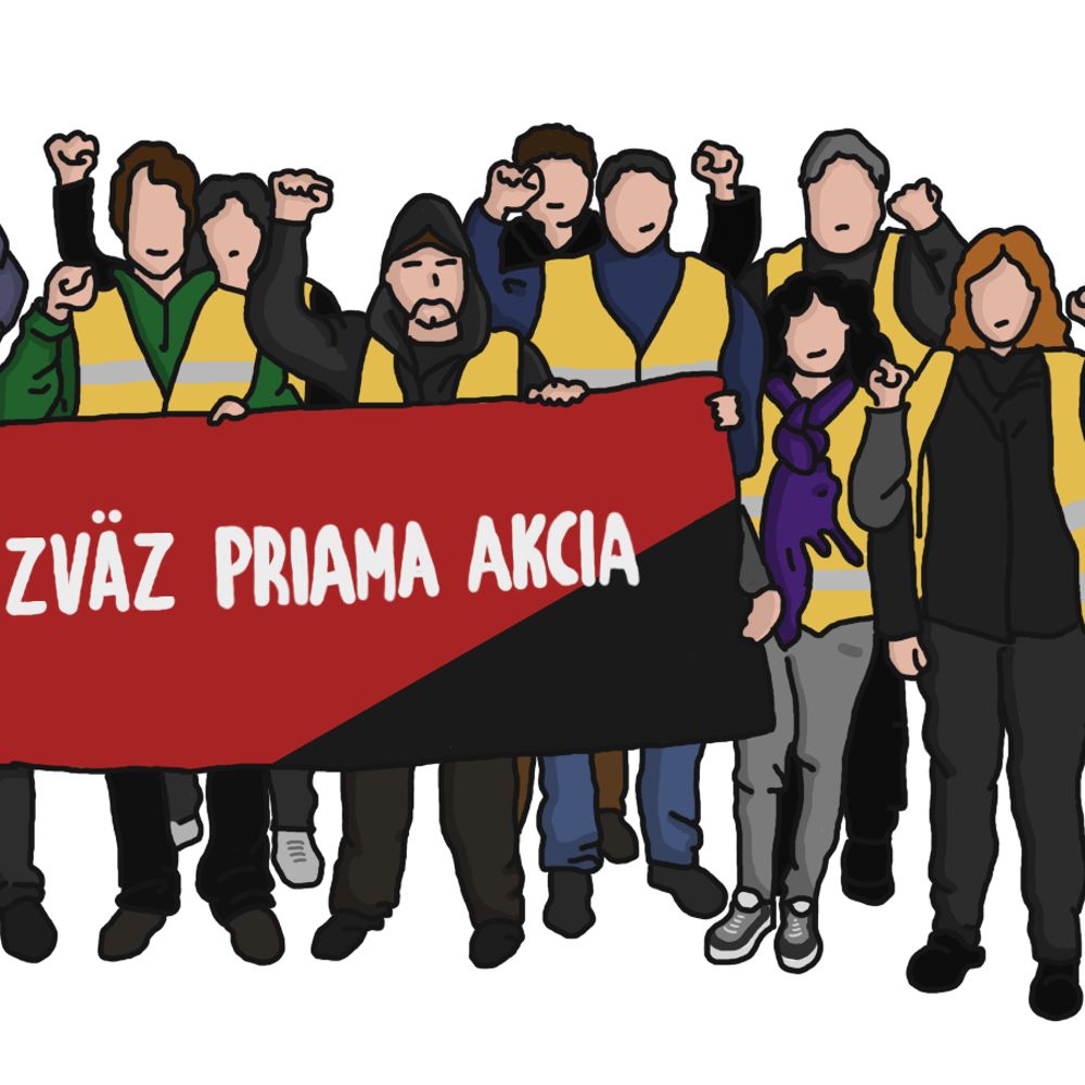zväz Priama akcia