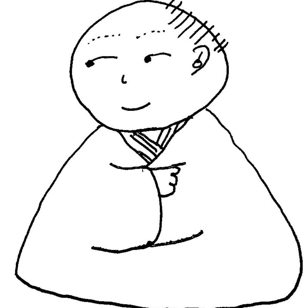 横丁の隠居（作曲）山本　準