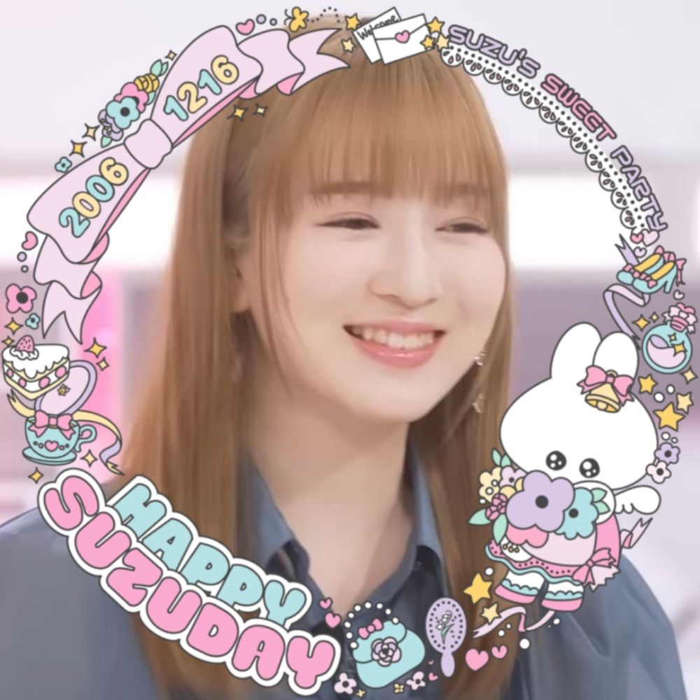 🩷 suzu lover