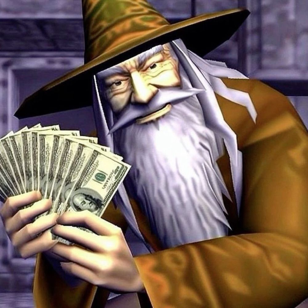 Merlin The Trap Money Warlock
