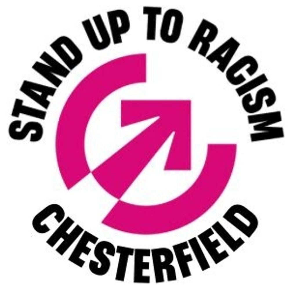 Chesterfield & North Derbyshire Stand up to Racism