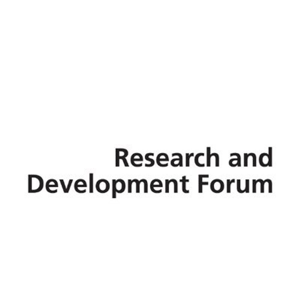 The Research and Development Forum