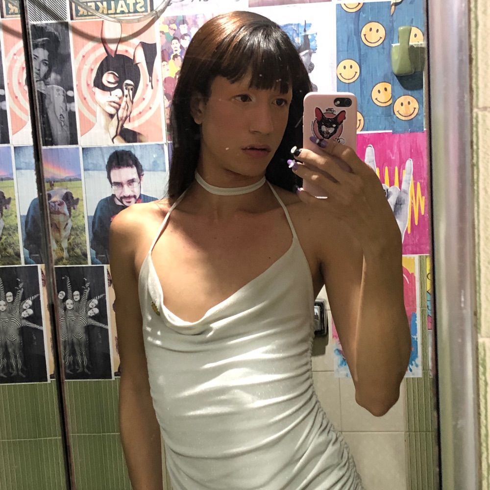 Hashira Mulher Brechó 