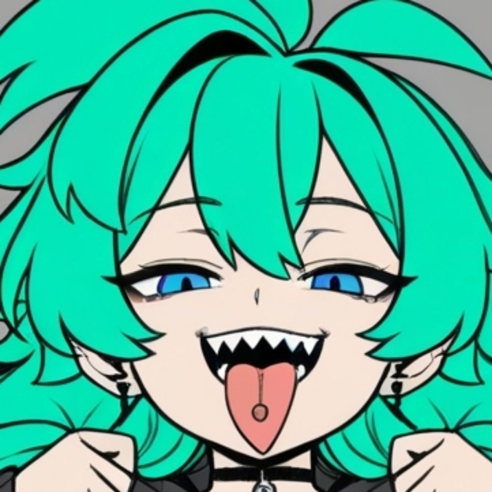 💚Green Haired Punk💚