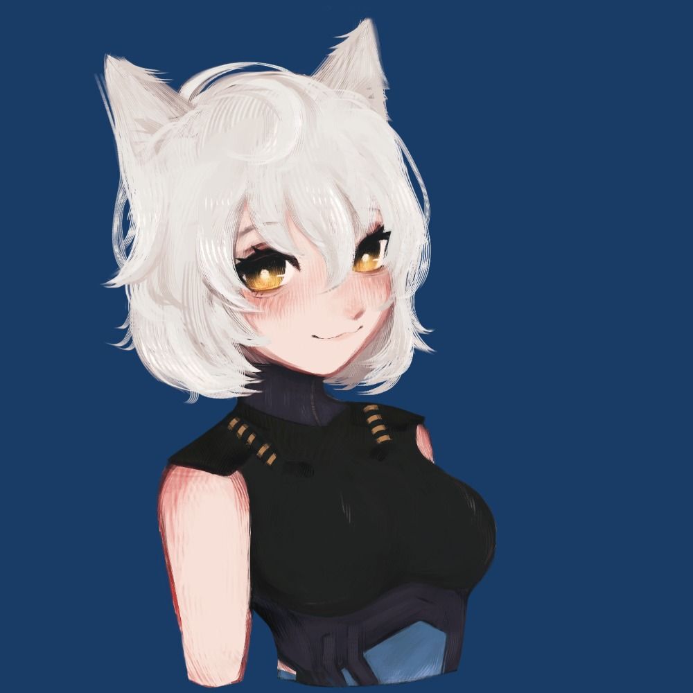 Cat Girl Eddie