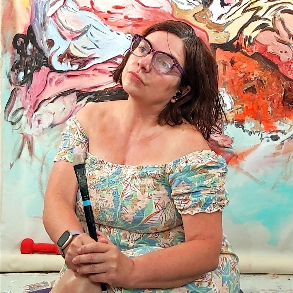 Audrey Néron | Visual Artist – Abstract & Figurative Explorer