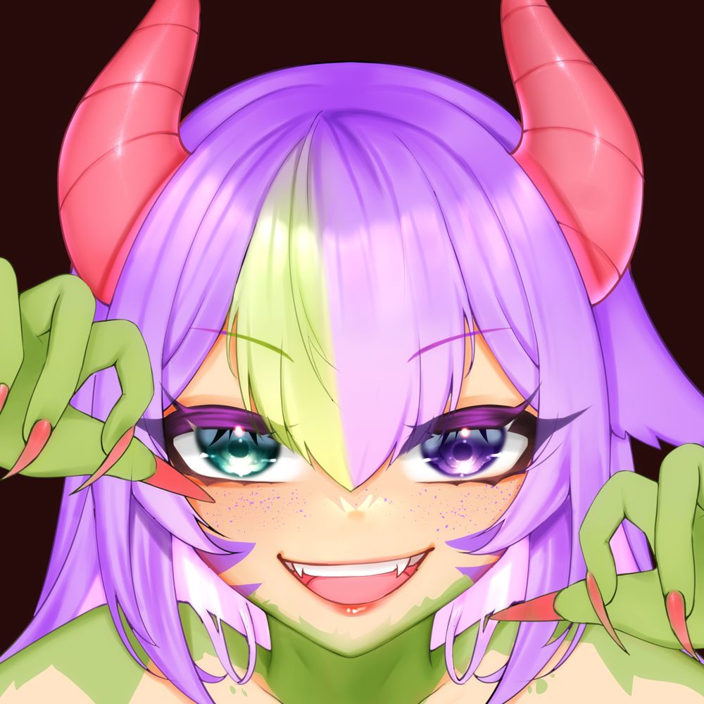 Mae | Shapeshifter Vtuber🍃💜