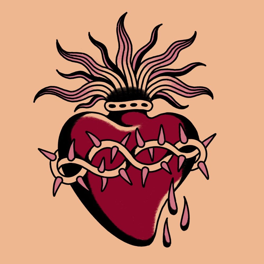 MARY • HEAVY HEART TATTOOS
