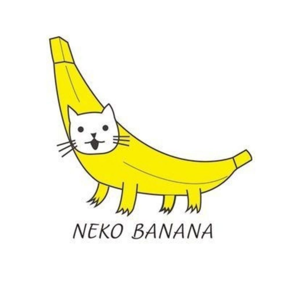 Cat in Banana