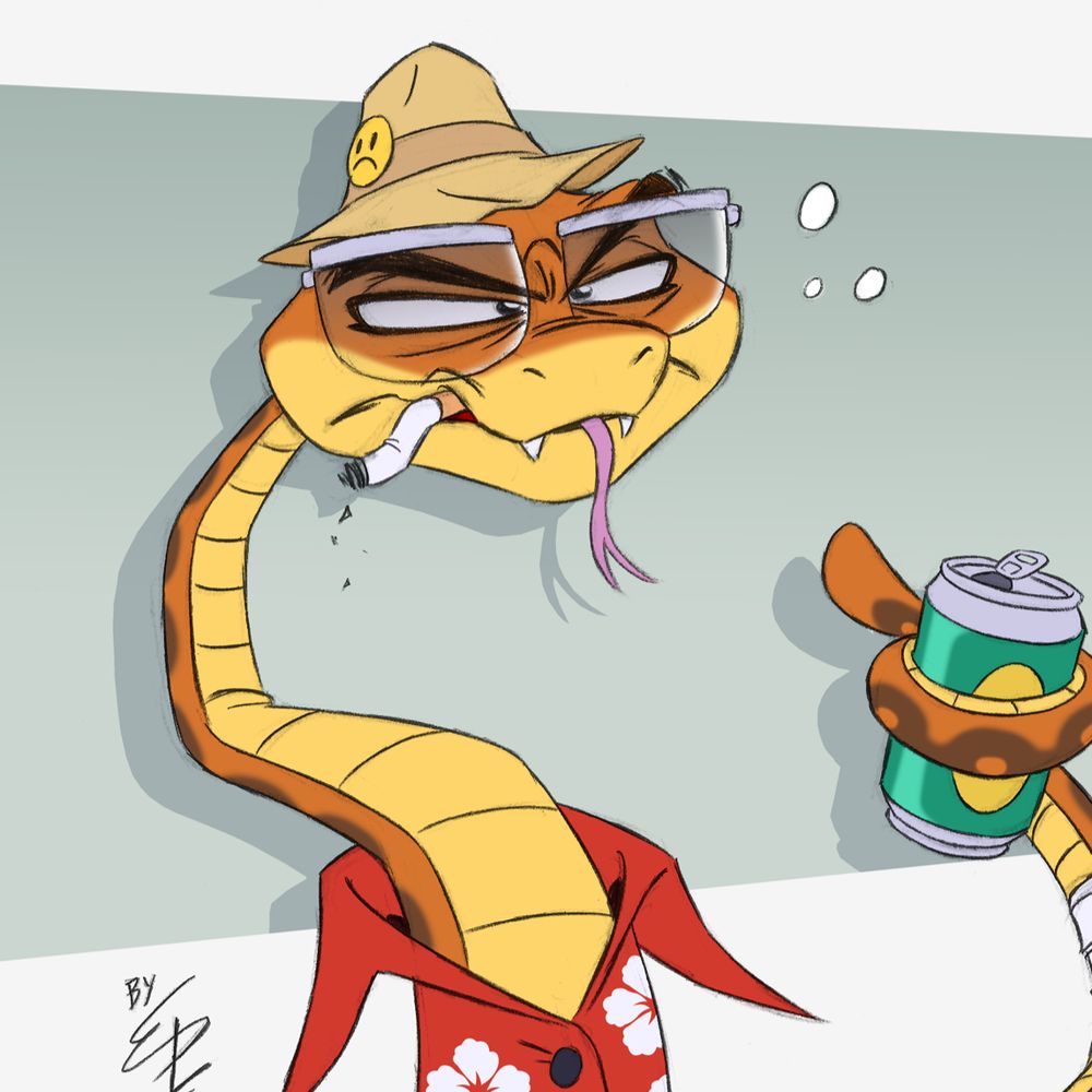 Bunch of snakes in human disguise