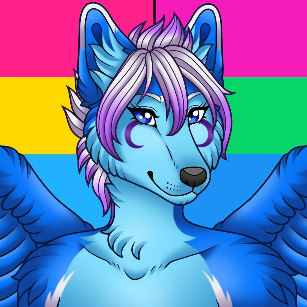 Icy the Winged Wolf