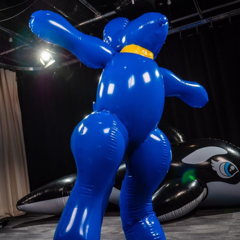 BlueBarry the Balloon Dog