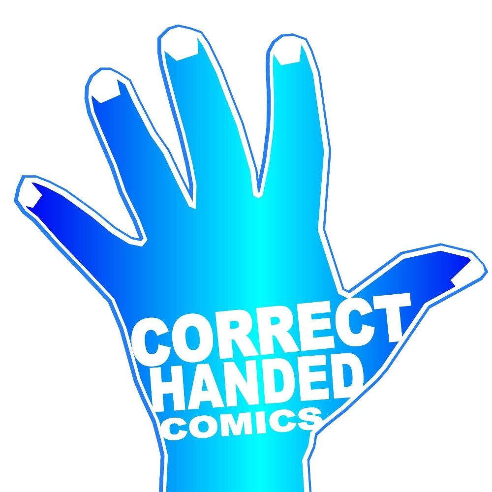 David Whalen-Correct Handed Comics