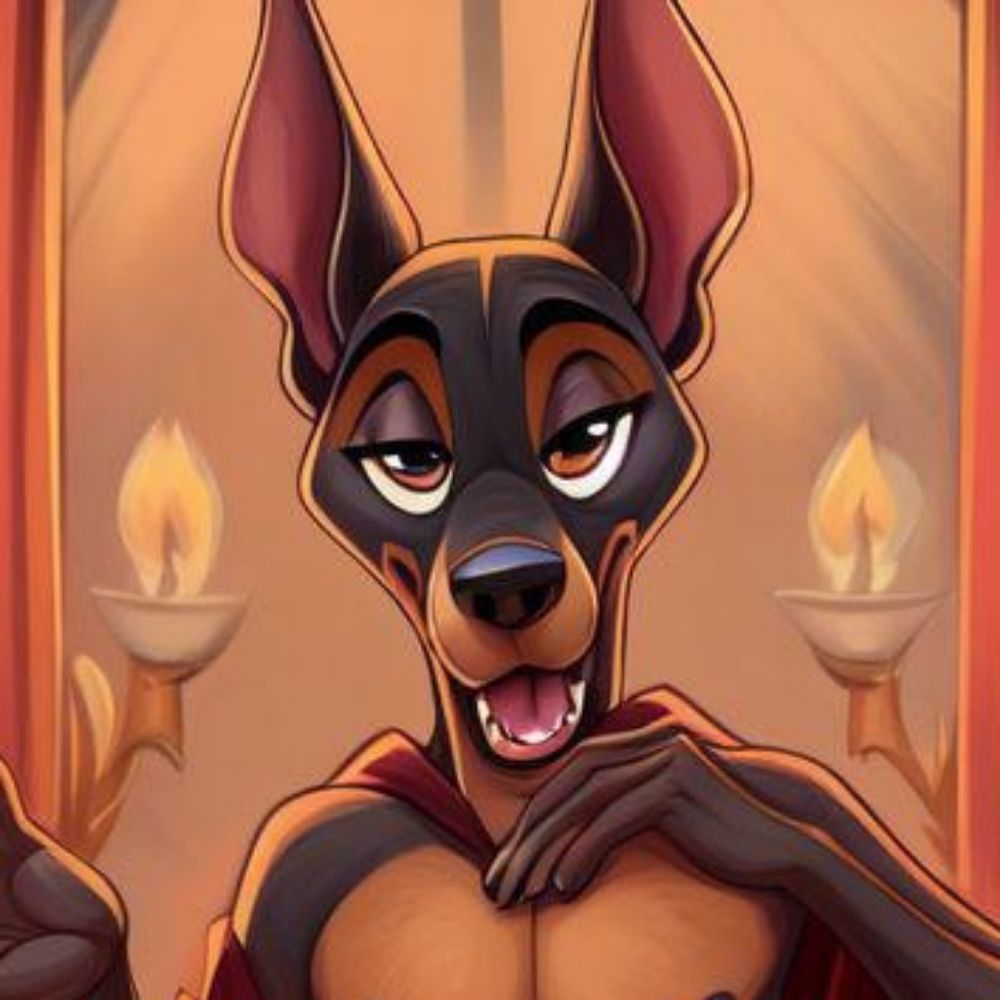 Willow doberman