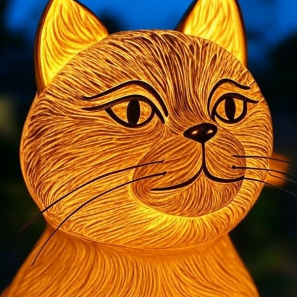 ちょうちんねこ