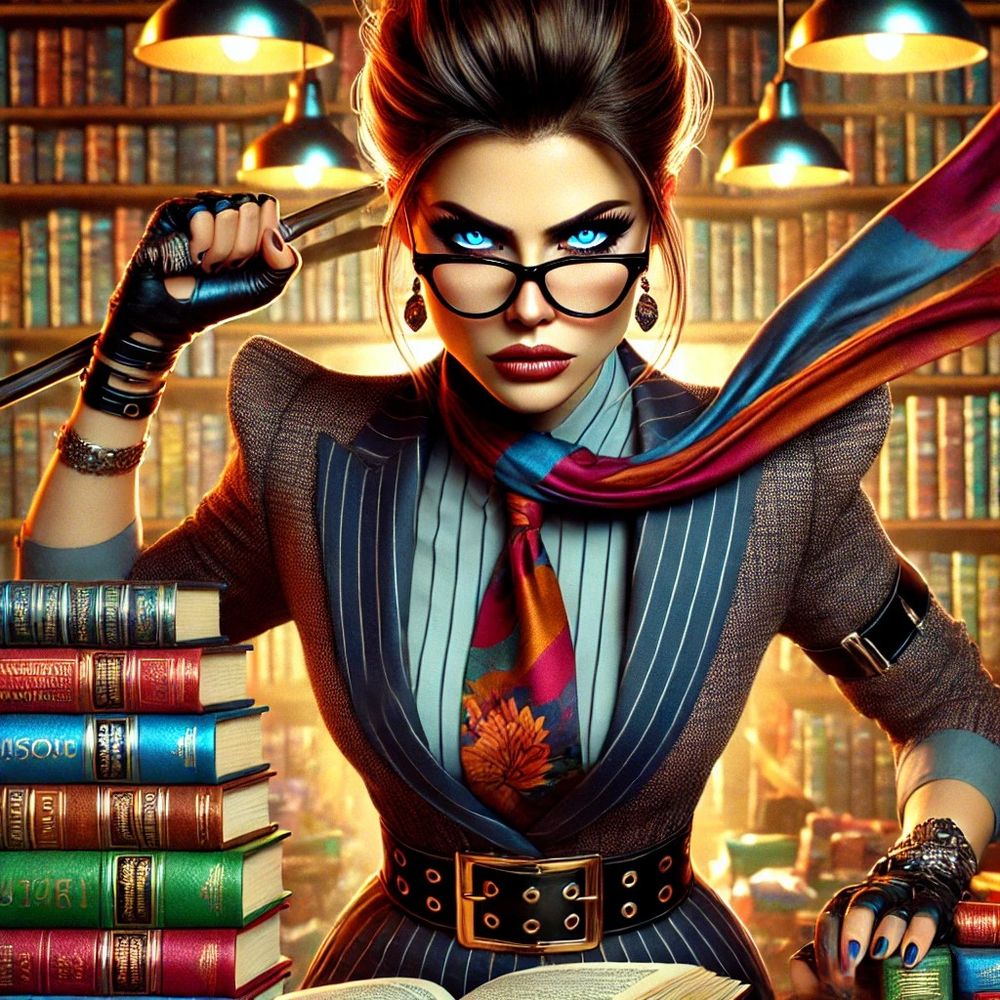 The Angry Librarian 