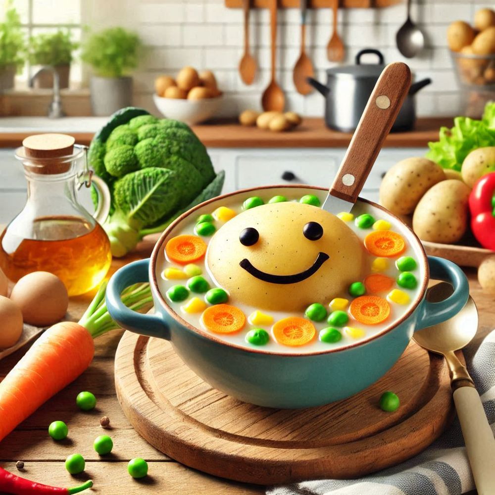 Kartoffelsuppe