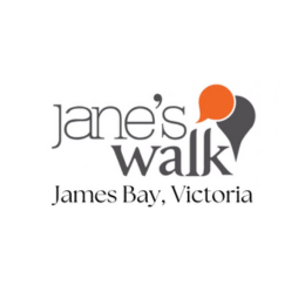 Jane's Walk James Bay Victoria, BC