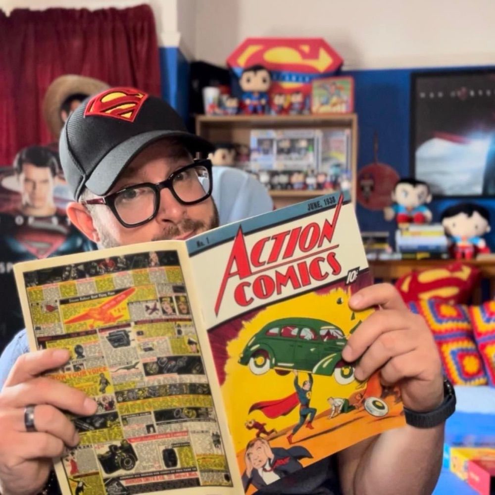 The Geek Of Steel