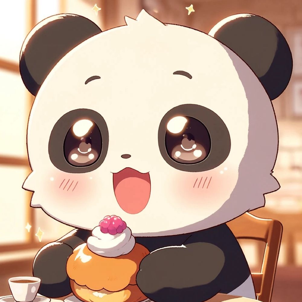 繊細パンダ そら君 （内向型HSP）