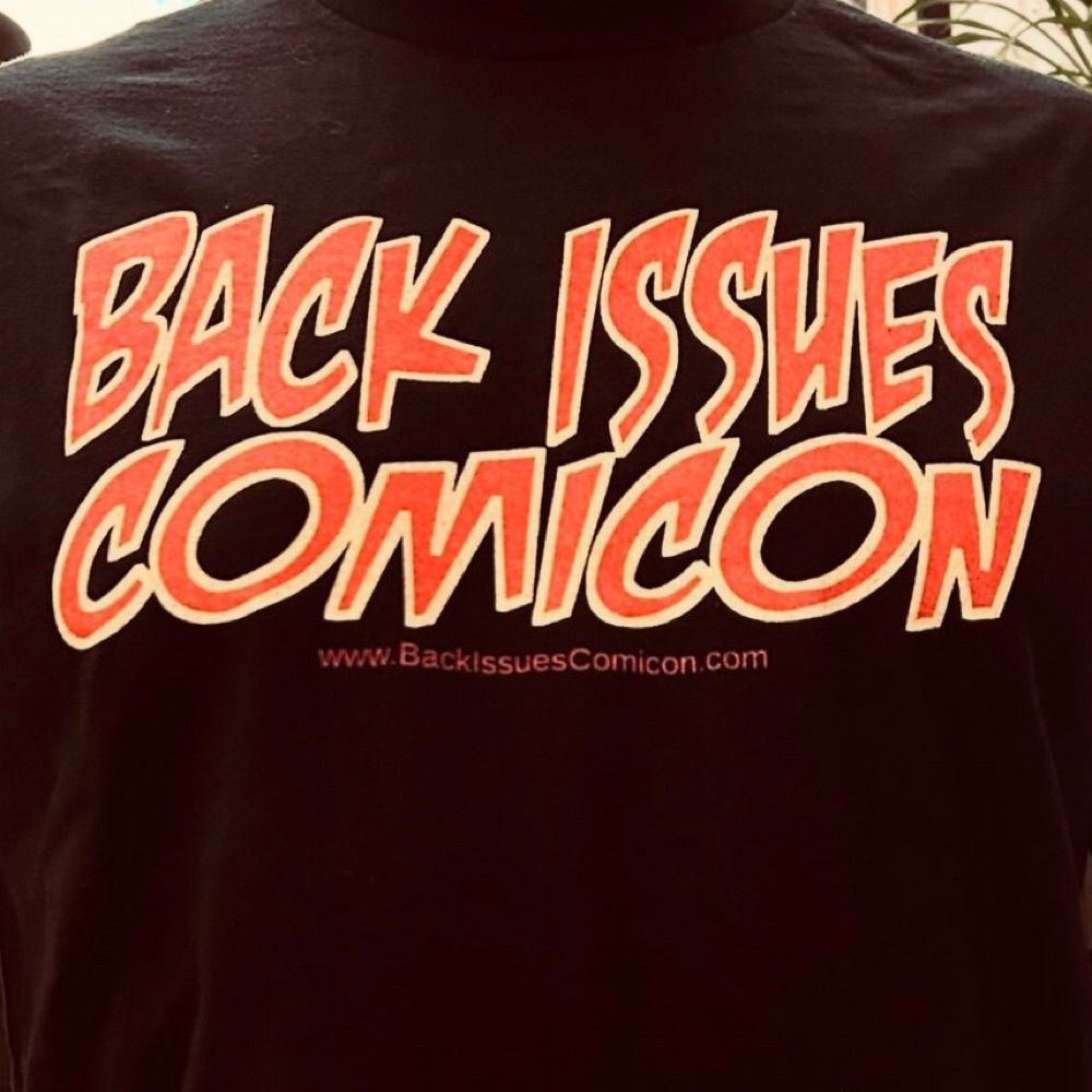 Back Issues Comicon