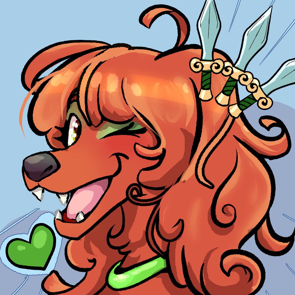 Rhodie the Starhound's avatar