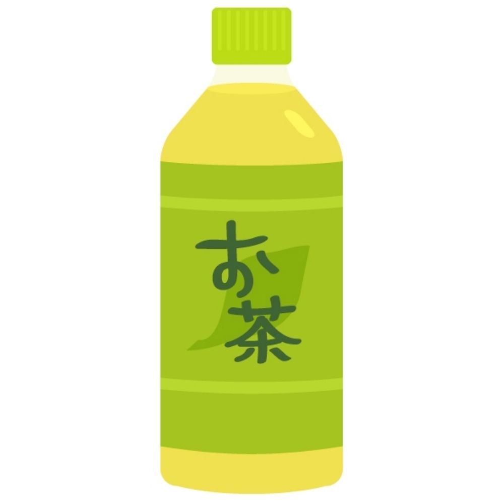 お茶です。