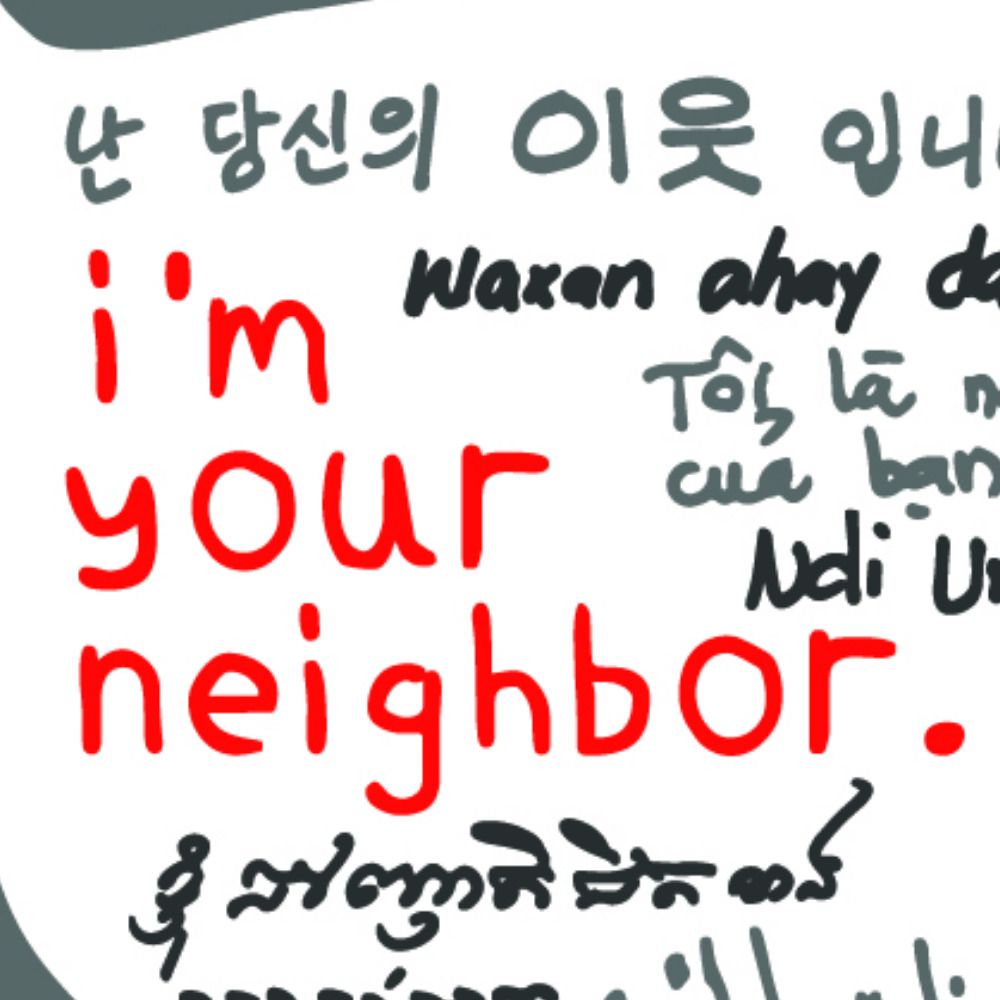I'm Your Neighbor Books