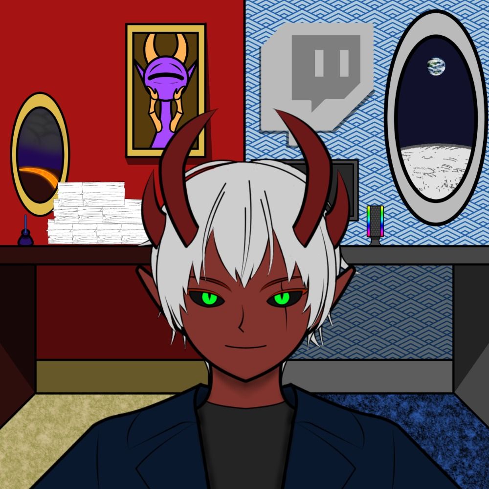 Looney Moon Demon