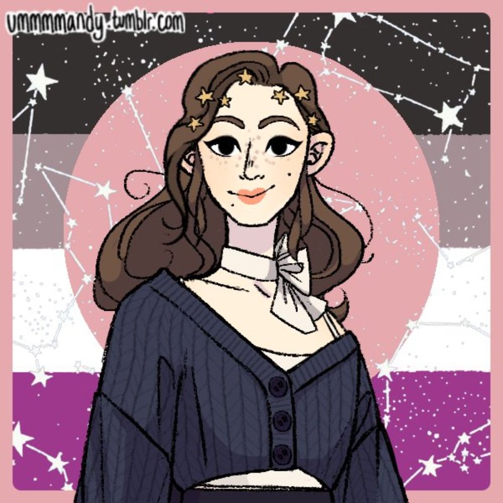 "She carries starlight in her wake."