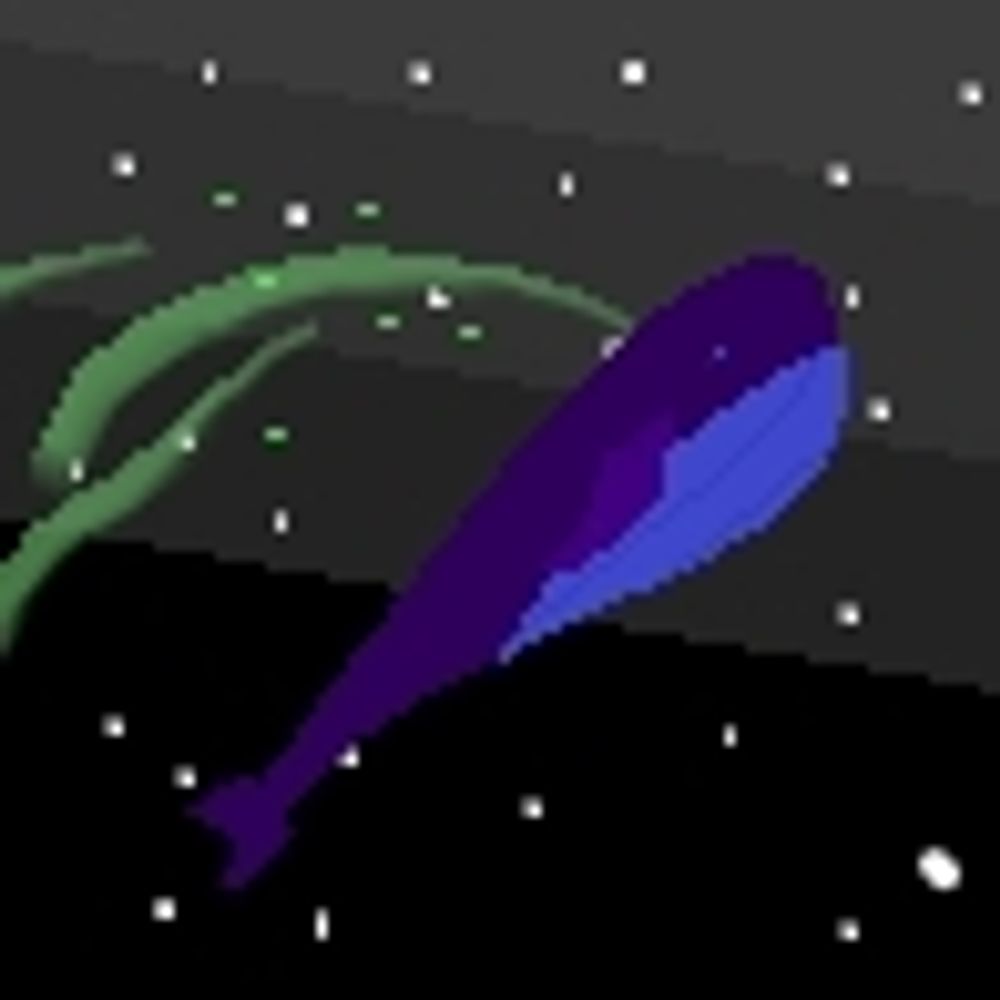 A Tiny Space Whale