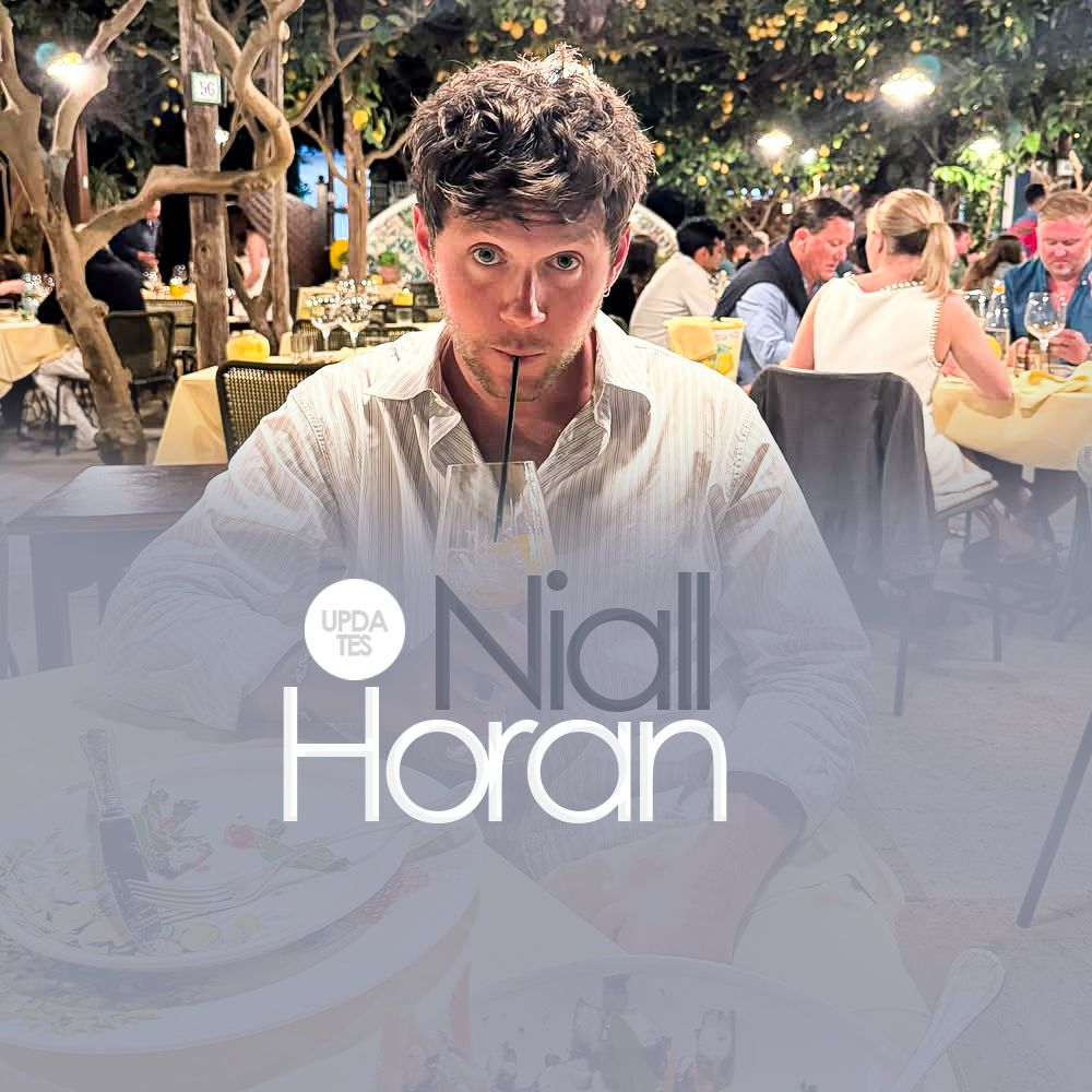 Niall Horan Updates 🩵✨
